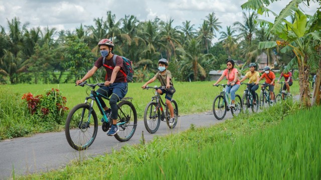 Borobudur Village Cycling and Temple Tour with Transfer