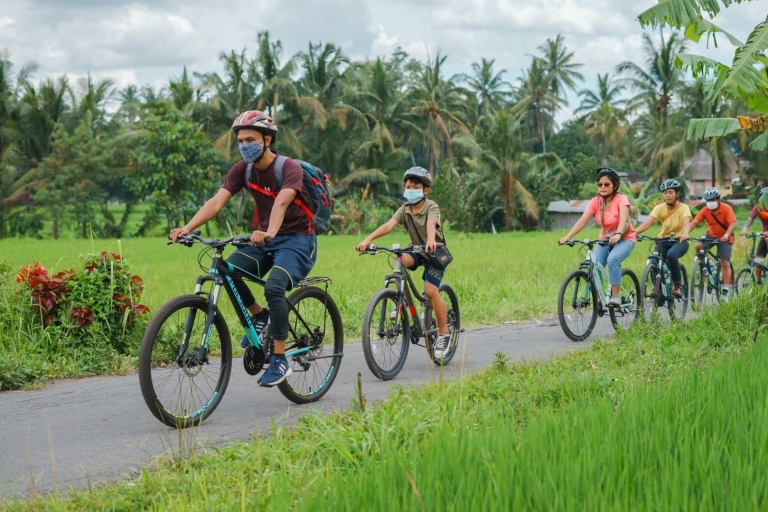 Borobudur Village Cycling and Temple Tour with Transfer With Meeting Point