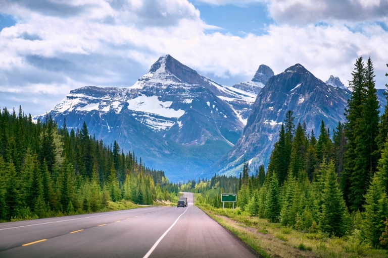 Jasper: Icefields Parkway Self-Guided Driving Audio Tour