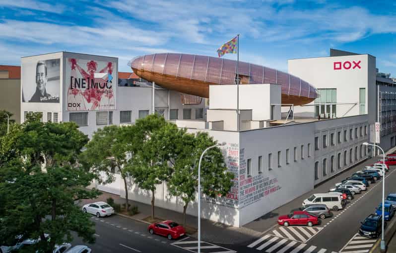 Praga: Biglietto d'ingresso per il Centro d'Arte Contemporanea DOX