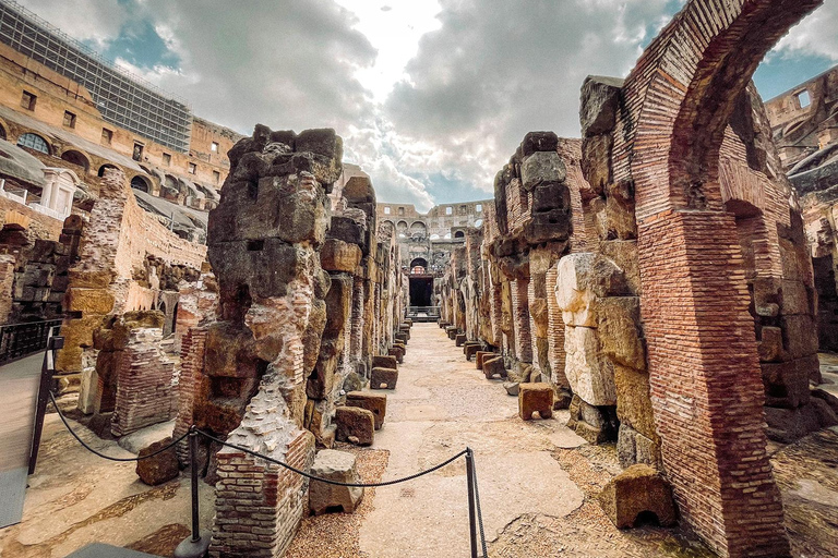 Colosseum Underground and Arena tour 7 people guarantee