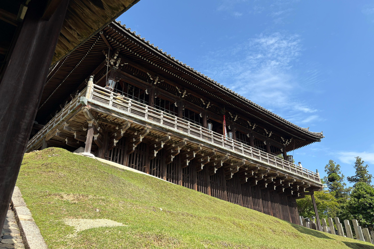 Nara: Guided Tour with Furoshiki Experience and Lunch 5.5h WITH Furoshiki Experience and Lunch