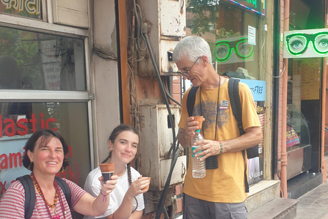 Agra: tour a pie por los mercados y la comida callejera con paseo en rickshaw