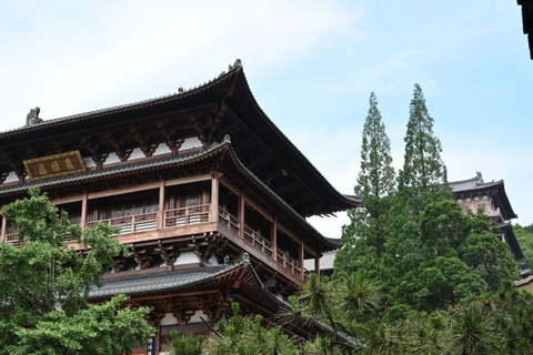 Hangzhou: Liangzhu Ruins & Jingshan Temple Private Tour Private Tour for 4 People