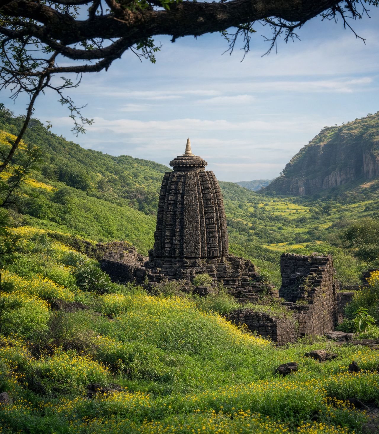 Pune: Wanderung bei Sonnenaufgang zum Harishchandragad-Fort, Höhlen & Gipfel