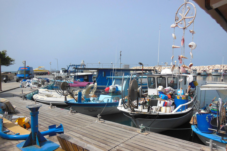 St. Neophyte Monastery & Latchi: Guided French-speaking tour St. Neophyte Monastery & Latchi: Guided French-speaking Tour