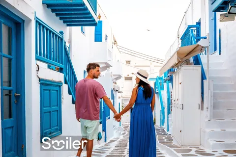 Mykonos : Photoshoot privé à Alefkandra