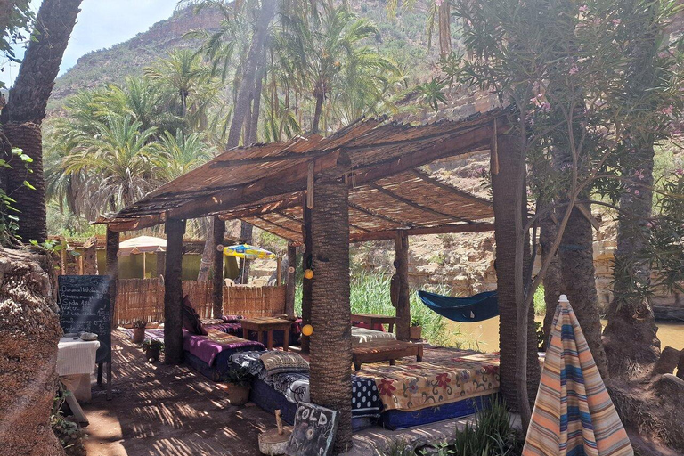Agadir: Paradise Valley Guided Hike and Swim Day Trip