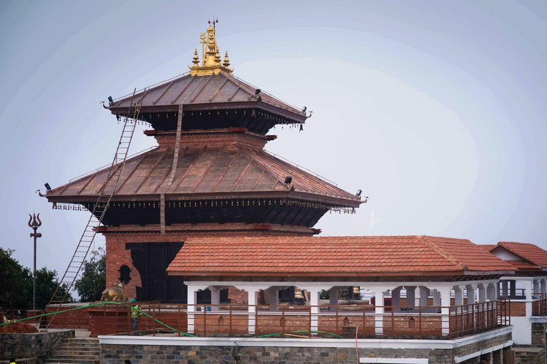 Dagstur i Katmandu: Chandragiri linbaneturTur med linbana i Chandragiri