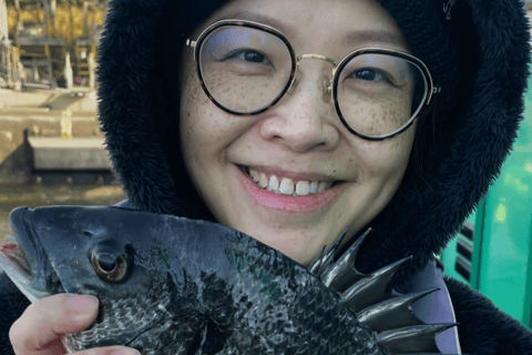 Tokyo: Fishing Adventure & Japanese Cuisine with Your Catch