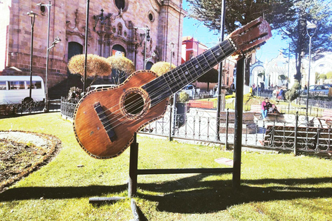 Sucre: 2-Day Che Guevara Route Tour with Waterfalls