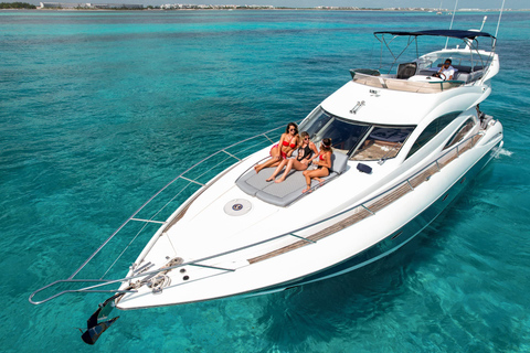 Jantar romântico com tudo incluído a bordo de um iate de luxoJantar Romântico Iate de Luxo 60´Sunseeker