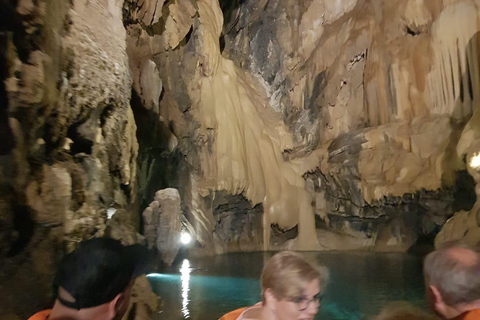 Antalya/Side:Altinbesik Cave Boat Tour with Lunch & Transfer Antalya: Altinbesik Cave Boat Tour with Lunch & Transfer