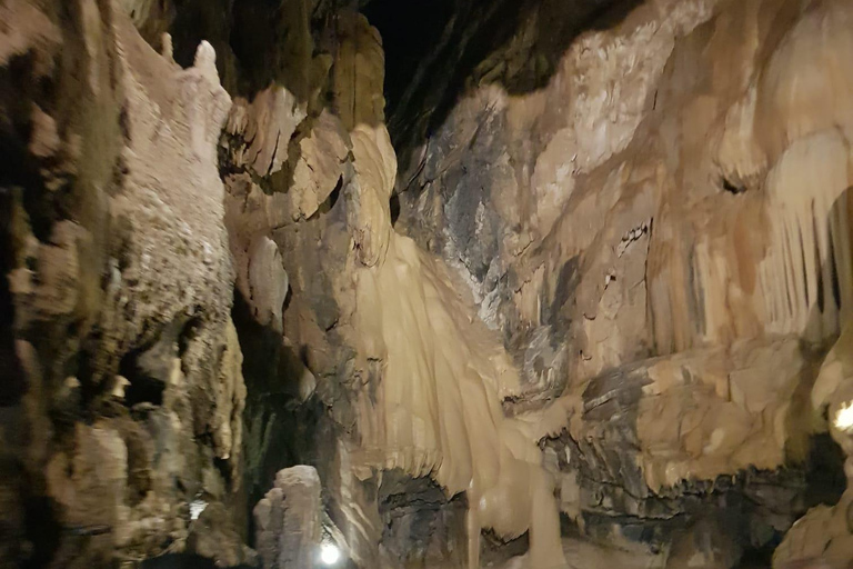 Antalya/Side:Altinbesik Cave Boat Tour with Lunch & Transfer Antalya: Altinbesik Cave Boat Tour with Lunch & Transfer