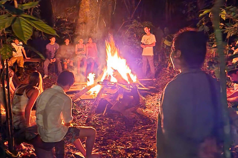 AMAZONAS-ÜBERLEBENSREISEAMAZON-ÜBERLEBENSREISE