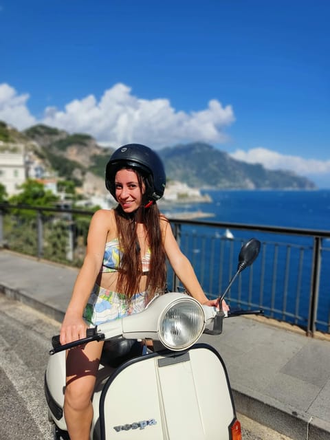 vespa tour positano