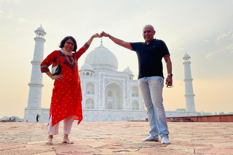 Excursão ao Taj Mahal com Fatehpur Sikri saindo de DélhiTransporte e guia local para Agra