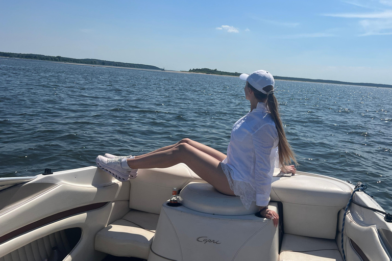 Gdansk: Motlawa River Cruise with Commentary