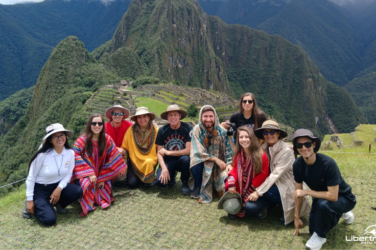 From Cusco: Full-Day Group Tour of Machu Picchu Machu Picchu Tour with Standard Expedition or Voyager Train