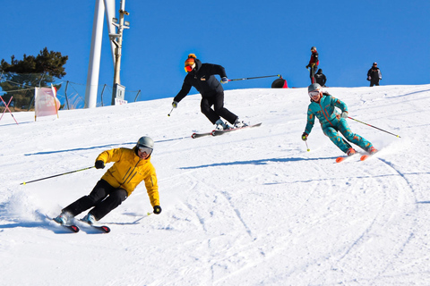 [Official] Busan: Eden Valley Resort Winter Ski Day Tour SHUTTLE Only - Meet at Haeundae Station