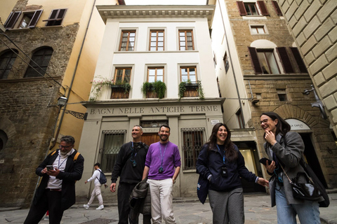 Florence: Wine Windows & Hidden Legends Evening Tour PREMIUM Wine Windows & Hidden Legends Evening Tour