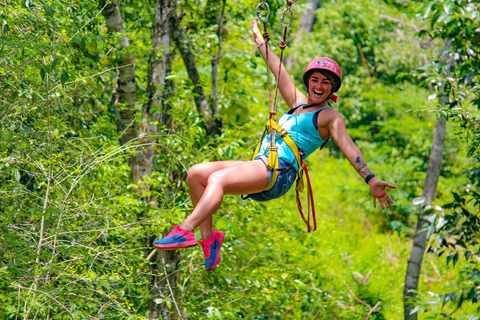 Cancun: Adventure at Cenote La Noria with ATVs, Zip Lines and a Cenote Cancun: Adventure in Cenote La Noria with ATVs, Zip Lines and Cenote