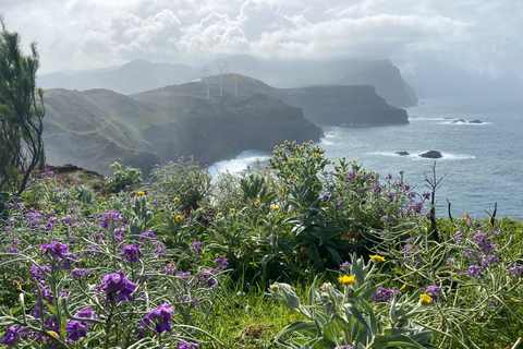 Salida del sol - Vereda da Ponta de São Lourenço Traslado a pie