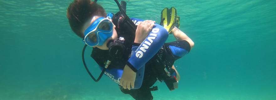 Lanzarote : Baptême de plongée (Try Scuba Diving)