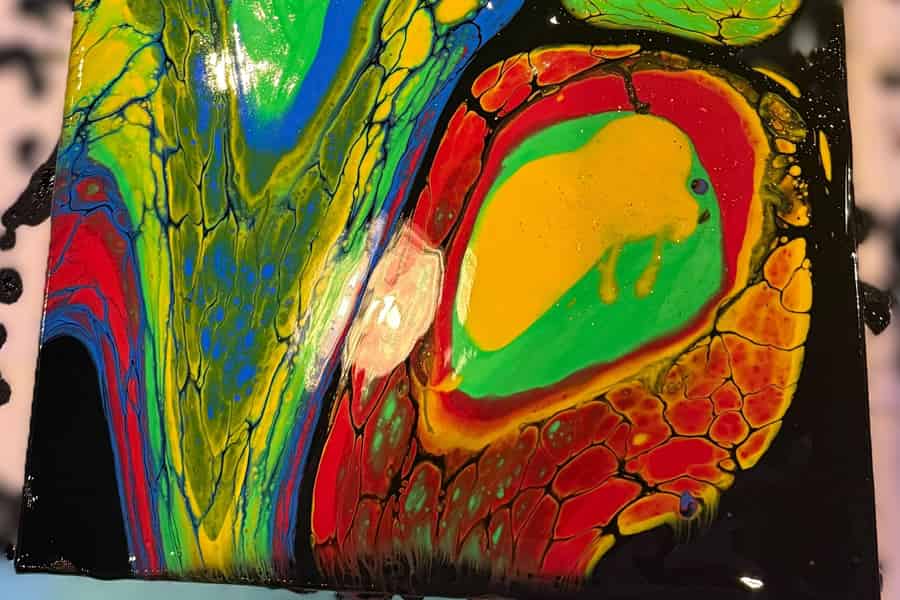 Atlanta: Fluid Canvas Kunst-Workshop. Foto: GetYourGuide