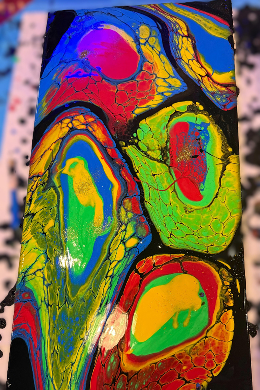 アトランタ：フルイドキャンバスアートワークショップへようこそ