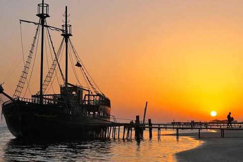 From Djerba: Cruise tour to Flamingo Island