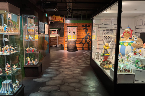 Brussels Comics Figurines Museum: Entrance Ticket
