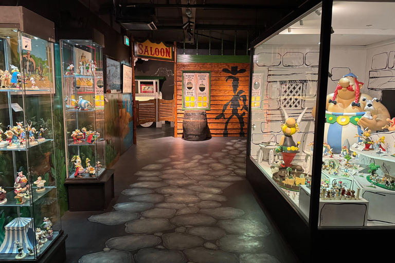 Brussels Comics Figurines Museum: Entrance Ticket