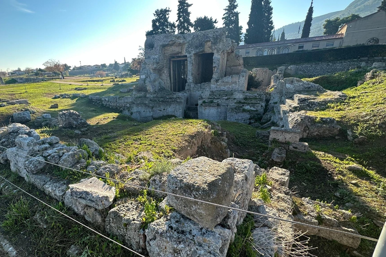 Visite privée biblique sur les traces de St Paul Athènes et Corinthe