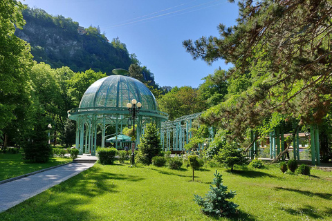 A trip to the town of Vardzia, Tmogvi Canyon, and Borjomi