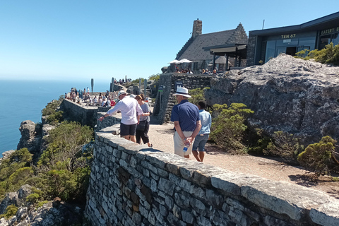 Kaapstad: Kaartje voor de kabelbaan naar de Tafelberg