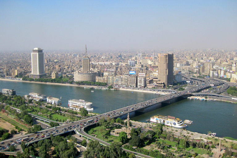 1 heure d'aventure sur le Nil en taxi au Caire