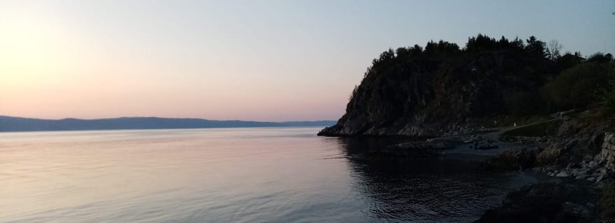 Randonnée découverte le long du Trondheimsfjord