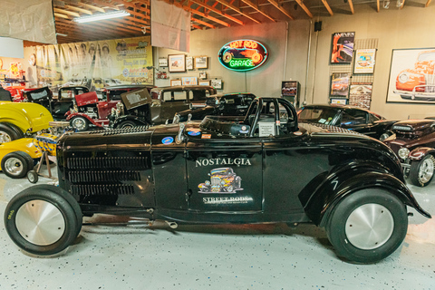 Las Vegas: tour degli showroom automobilistici e dei negozi di restauro