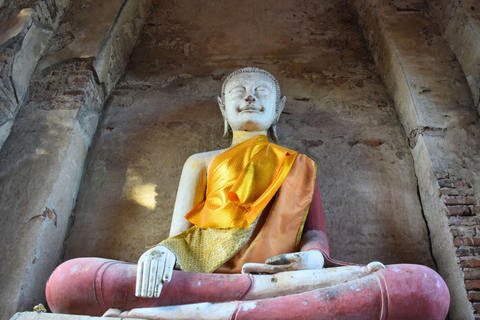 Bangkok: Thai Buddhist Art History Trip to Ayutthaya The Souls Ayuttaya Journey Through Thai Buddhist Art History