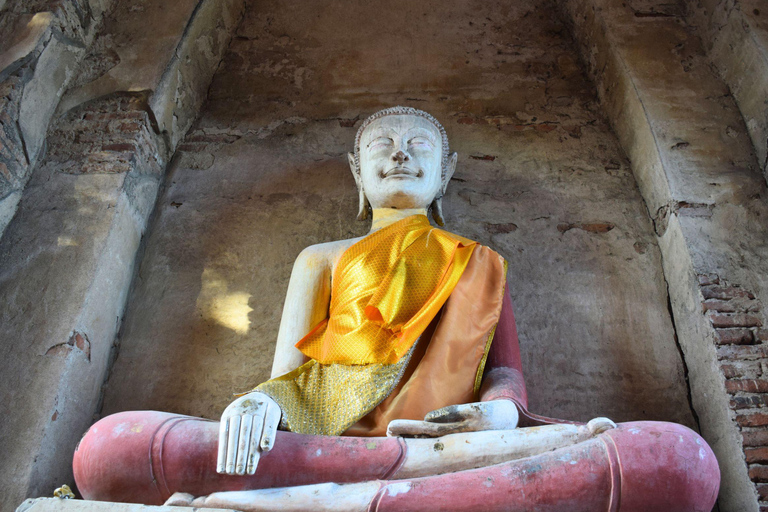 Bangkok: Thai Buddhist Art History Trip to Ayutthaya The Souls Ayuttaya Journey Through Thai Buddhist Art History