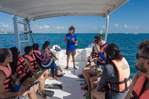 Puerto Morelos : snorkeling et déjeuner