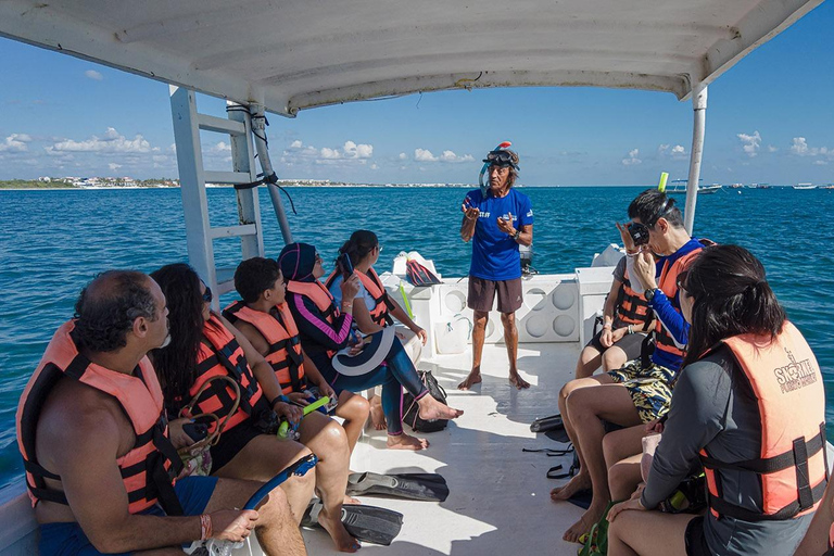 Puerto Morelos : snorkeling et déjeuner