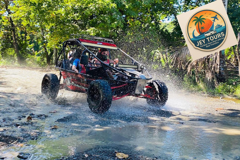 Puerto Plata: Buggy Adventure in the Countryside and Stop at the Beach