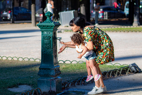 Paris : Visite guidée personnalisée pour les enfants avec un guide privéExcursion familiale d'une journée à Paris