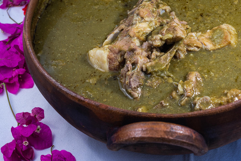 Clase de cocina tradicional oaxaqueña