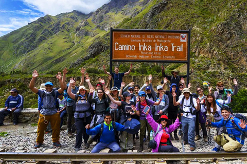 Inka Jungle trektocht naar Machu Picchu 3 D/2 N