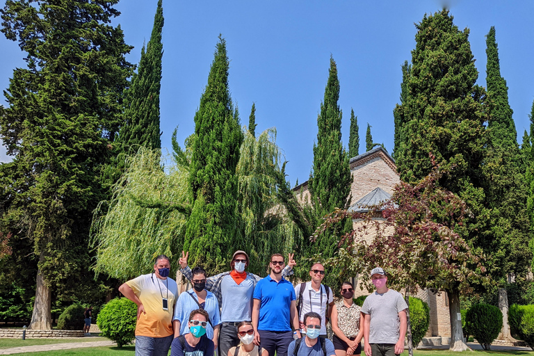 Tbilisi: Kakheti Wine Region Tour Sighnaghi, Bodbe & Alazani Guided Tour with Wine Tastings