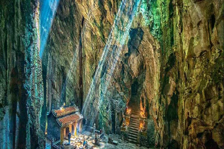 Sunrise Birds & Caves Exploring-Marble Mountain by Motorbike