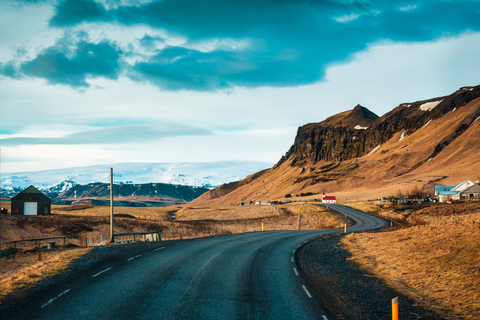 From Reykjavik: South Coast Waterfalls & Glacier Coach Tour Free pickup from Bus Stop #12